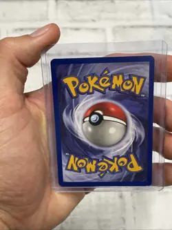 Pikachu 87/130 Base Set 2 Common Pokemon Card TCG Vintage Card Never Played NM - Image 3