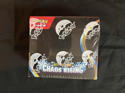 Pokemon Chaos Rising Booster Box New Sealed - Image 1