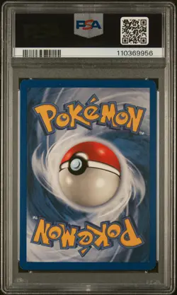 2002 Pokemon Neo Destiny #22 Light Dragonair PSA 7 - Image 2