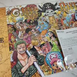 One Piece Card Game Official Playmat Limited Edition vol.1 - Image 3