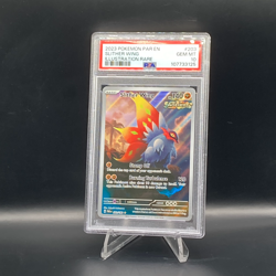Slither Wing 203/182 Pokemon Paradox Rift PSA 10 GEM MINT Illustration Rare EN - Image 1