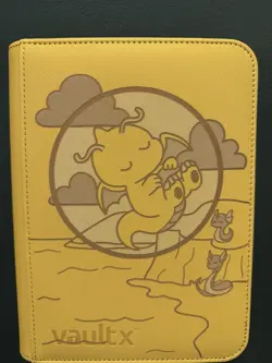 pokemon Vault X 4 Pocket Bubble Dragonite binder(made To Order) - Image 1