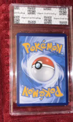 2024 POKEMON SWORD & SHIELD LOST ORIGIN #013/004 FULL ART/ORBEETLE VMAX PSA 10 - Image 2