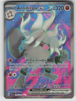 Annihilape ex 242/193 Ultra Rare Paldea Evolved Pokemon Holo Near Mint - Image 1