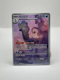 Pokemon Aurorus Illustration Rare 92/88 Perfect Order - Image 1