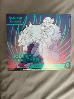 Pokemon TCG Scarlet Violet Journey Together ETB New Factory Sealed - Image 1