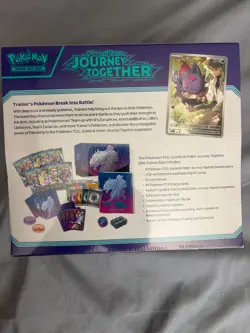 Pokemon TCG Scarlet Violet Journey Together ETB New Factory Sealed - Image 3