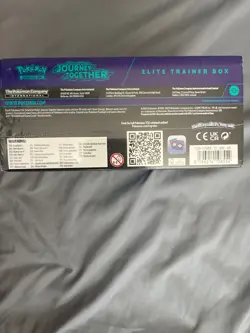 Pokemon TCG Scarlet Violet Journey Together ETB New Factory Sealed - Image 4