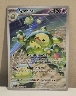Symbios 171/162 AR carte Pokemon EV05 Forces Temporelles - FR - Neuf / Mint - Image 1