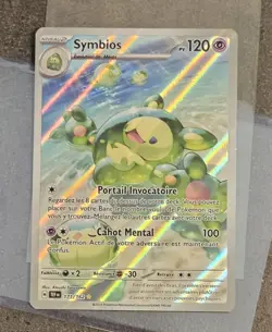 Symbios 171/162 AR carte Pokemon EV05 Forces Temporelles - FR - Neuf / Mint - Image 4
