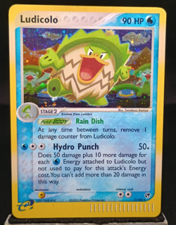 Pokemon TCG - Ludicolo 7/100 E-reader Holo - Sandstorm Set (LP) - Image 1