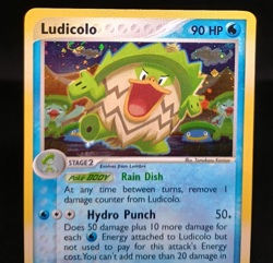 Pokemon TCG - Ludicolo 7/100 E-reader Holo - Sandstorm Set (LP) - Image 2