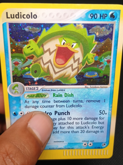 Pokemon TCG - Ludicolo 7/100 E-reader Holo - Sandstorm Set (LP) - Image 4