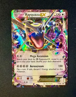 Rayquaza EX - XY69 - Full Art Promo Set: XY Black Star Promos (2015) - Image 1