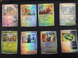Prismatic evolutions Pokemon Card lot Trainers, Master Balls, Pokeball, Promo - Image 4