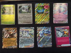 Prismatic evolutions Pokemon Card lot Trainers, Master Balls, Pokeball, Promo - Image 5