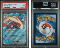 Milotic ex 042/191 PSA 9 Double Rare 2024 Pokemon Surging Sparks - Image 3
