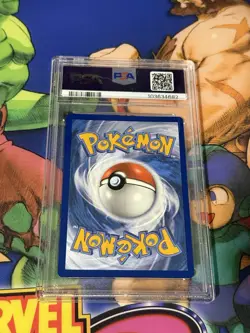Pokemon Flapple Holo RCL #022 Cosmos GameStop Exclusive Promo - PSA 8 - Image 2