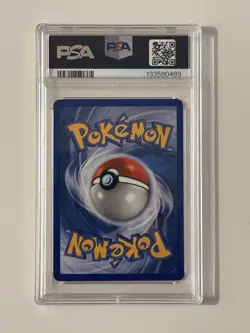 Pokemon Perfect Swirl Charmander #98/97 Dragon Holo E-Reader PSA 7 - Image 3