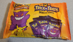 Pokemon mini packs Halloween Trick or Trade 40 BOOster Trading card game 2022 - Image 1