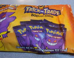 Pokemon mini packs Halloween Trick or Trade 40 BOOster Trading card game 2022 - Image 2