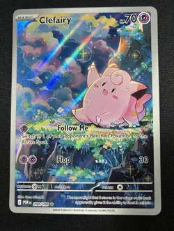 Pokemon TCG Clefairy 94/88 Illustration Rare Perfect Order ME03 NM/MT - Image 1