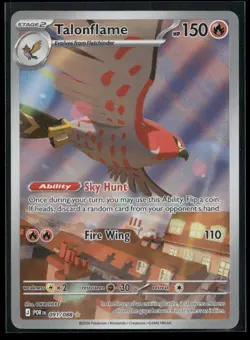 Talonflame 091/088 Holo Perfect Order NM/M Pokemon - Image 1
