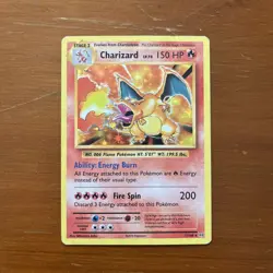 Pokemon TCG Charizard XY Evolutions 11/108 Holo Holo Rare - Image 1