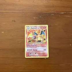 Pokemon TCG Charizard XY Evolutions 11/108 Holo Holo Rare - Image 3