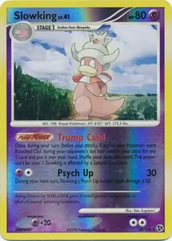 Slowking - 28/106 - Rare - Reverse Holo LP, English Pokemon Great Encounters - Image 1