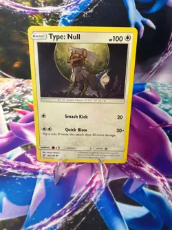TYPE: NULL 183/236 UNIFIED MINDS Uncommon Pokemon - Image 1