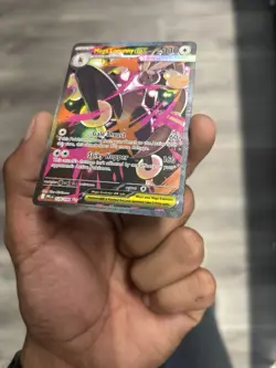Pokemon Mega Lopunny EX 128/094 SIR - Image 2