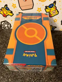 Pokemon TCG New Factory Sealed Paldea Adventure Chest - Image 1