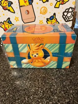 Pokemon TCG New Factory Sealed Paldea Adventure Chest - Image 5