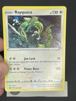 Rayquaza Cosmos Holo SwSh #029 - Sword & Shield Promo - Pokemon TCG - SWIRL - Image 2