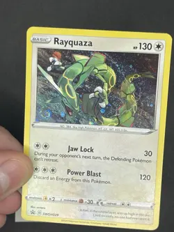 Rayquaza Cosmos Holo SwSh #029 - Sword & Shield Promo - Pokemon TCG - SWIRL - Image 3