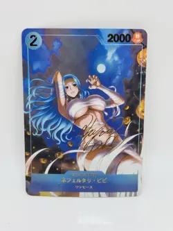 One Piece Goddess Vivi Nature DIY Doujin Kawaii Art Holo Card - Image 1
