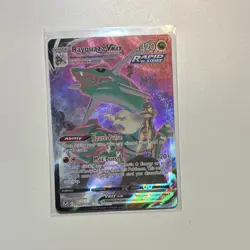 Rayquaza VMAX TG20/TG30 Full Art Holo Ultra Rare EN - Image 1