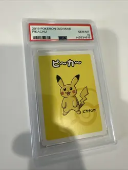 2019 POKEMON OLD MAID PIKACHU PSA 10 - Image 1