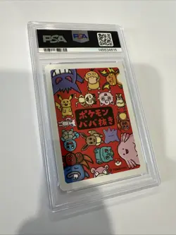 2019 POKEMON OLD MAID PIKACHU PSA 10 - Image 2