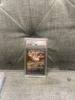 Pokemon SWSH Evolving Skies 2021 Sylveon v Full Art Alt Art PSA 9 MINT - Image 1