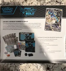 Pokemon TCG Scarlet & Violet Black Bolt Elite Trainer Box English 2025 - Image 3