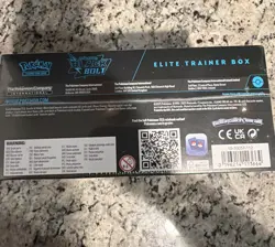 Pokemon TCG Scarlet & Violet Black Bolt Elite Trainer Box English 2025 - Image 5
