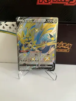 Zacian V (Shiny) Swsh292 Swsh: Sword & Shield Promo Cards Holo - Image 1