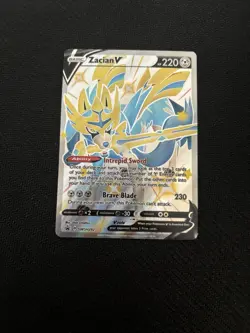 Zacian V (Shiny) Swsh292 Swsh: Sword & Shield Promo Cards Holo - Image 2