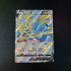 Zacian V (Shiny) Swsh292 Swsh: Sword & Shield Promo Cards Holo - Image 1