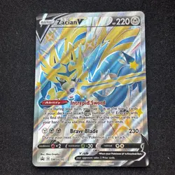 Zacian V (Shiny) Swsh292 Swsh: Sword & Shield Promo Cards Holo - Image 1
