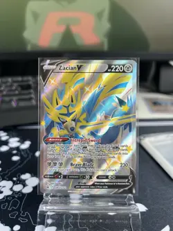 Zacian V (Shiny) Swsh292 Swsh: Sword & Shield Promo Cards Holo - Image 1