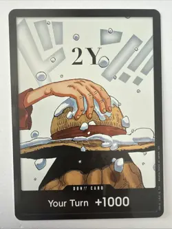 DON!! Card (2Y) (Double Pack Set Vol. 8) Legacy of the Master Foil - Image 1