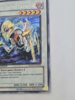 Ally of Justice Catastor HA01-EN026 Hidden Arsenal Limited Ultimate LP- - Image 3